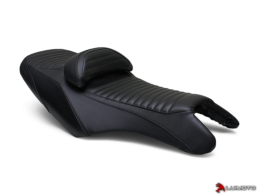 LUIMOTO (Aero) Rider Seat Cover for the Yamaha T-Max 530 (09-16) LUIMOTO (Aero) Rider Seat Cover for the Yamaha T-Max 530 (09-16)